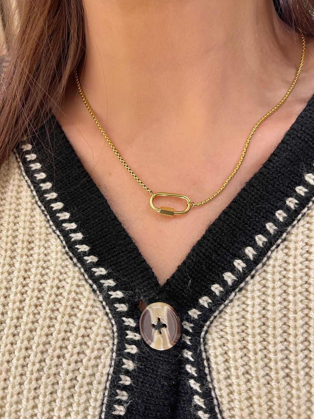 Clasp Necklace