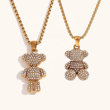 Bear Necklace