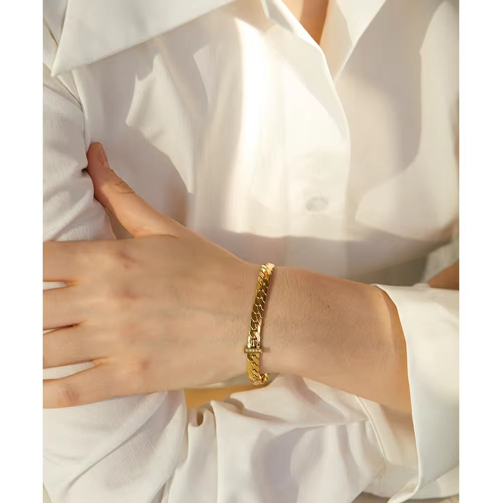 Cubicle Bracelet