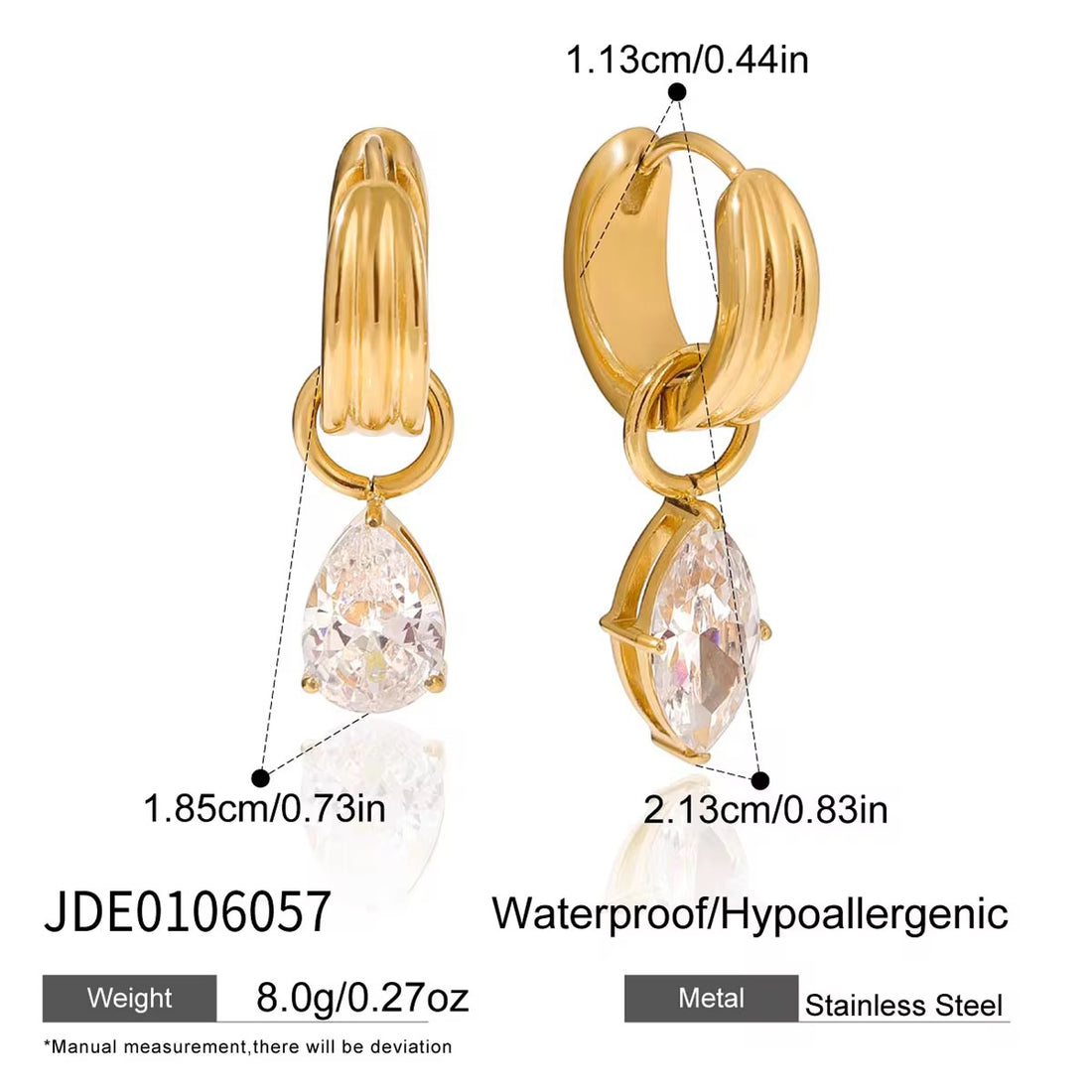 Pearl Zarcon Earrings