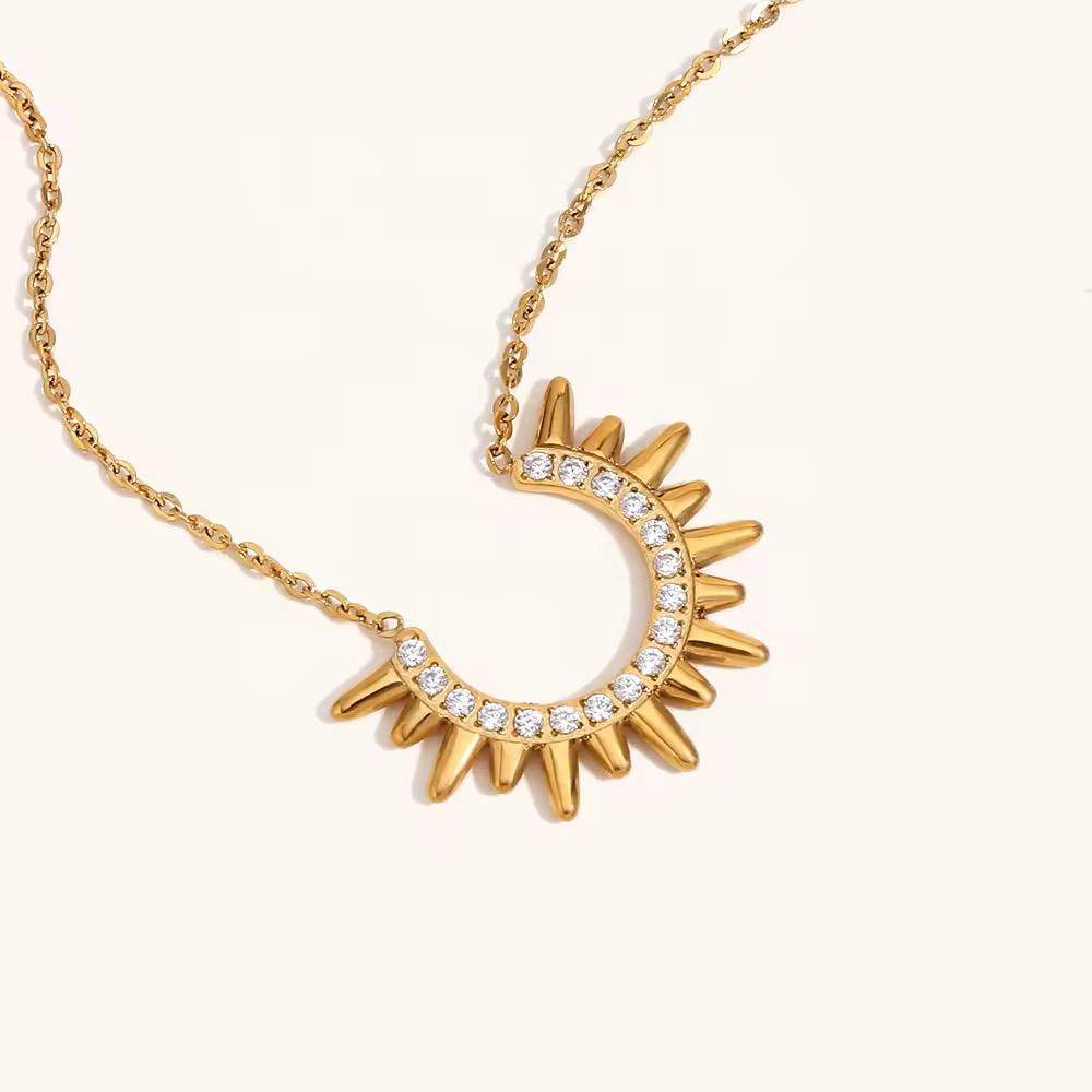 Sunburst Necklace