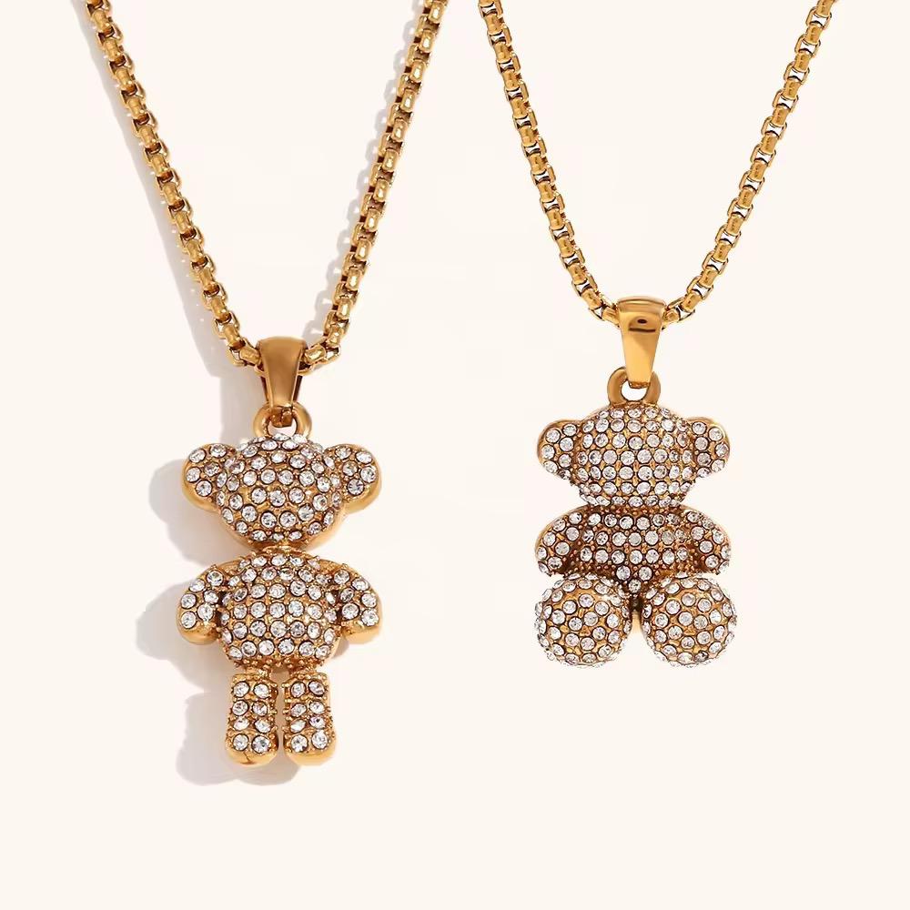 Bear Necklace