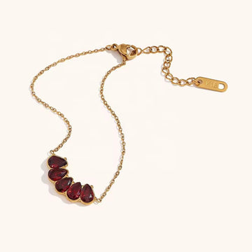 Pomegranate Bracelet