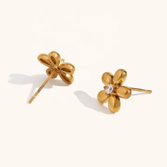 Askin flower Earrings