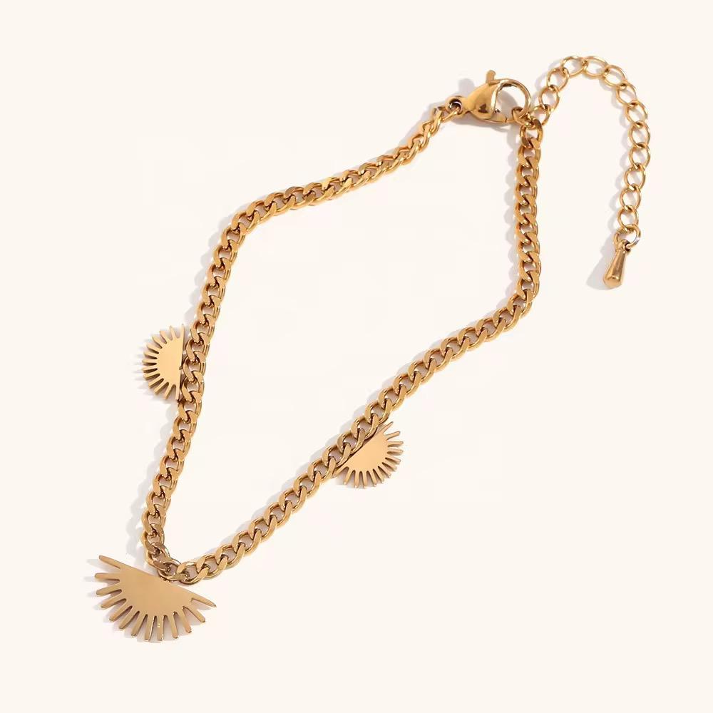 Sun Flower Bracelet