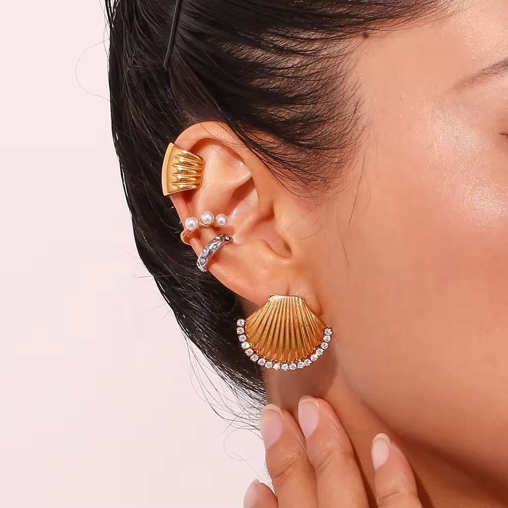 Dream shell Earrings